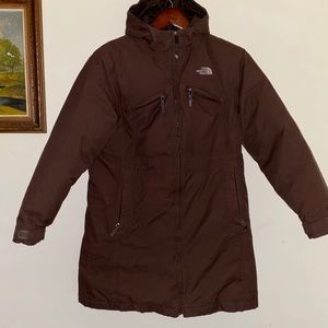 Original price $300 plus tax North face goose parka coat